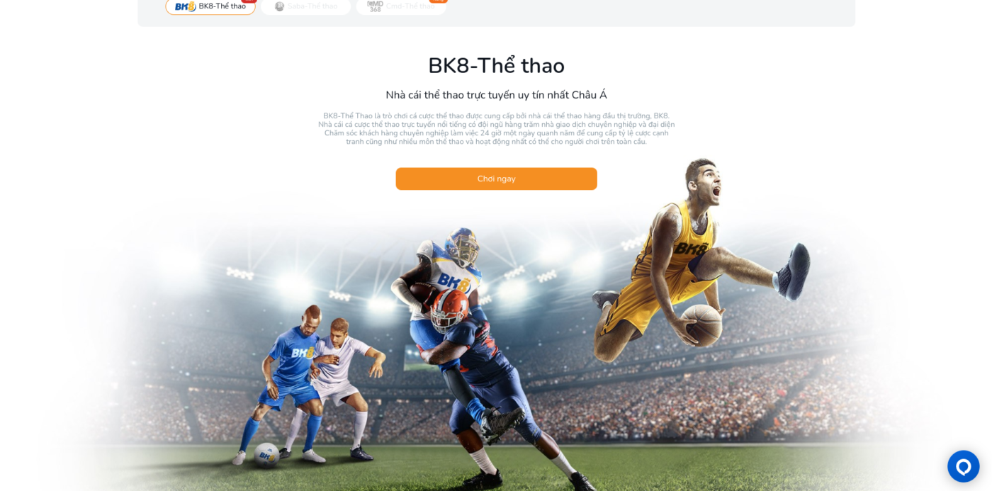 the thao bk8 the thao bk8