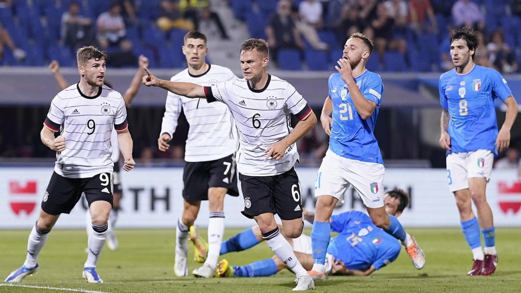 Nations League giua duc va Italy Cặp đấu tứ kết Nations League giữa Đức và Italy hứa hẹn vô cùng hấp dẫn (Ảnh: UEFA).